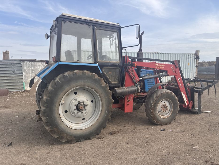 Мтз беларуз 892.2