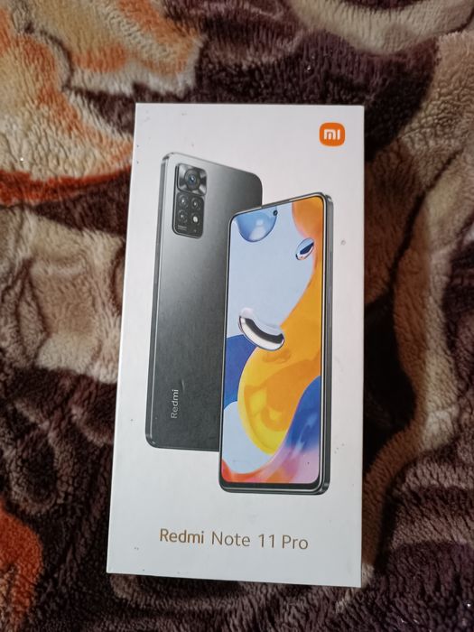 Redmi note 11 pro graphite gray 8 GB ram 128 GB Rom
