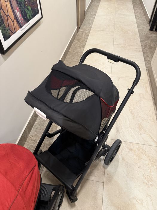 2 Cybex Balios S + Cot S — обе за 60 000 ₸ | срочно
