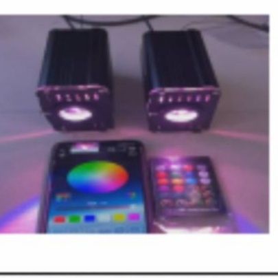 Звёздное небо для автомобилей .Оптоволокно.Лазер.