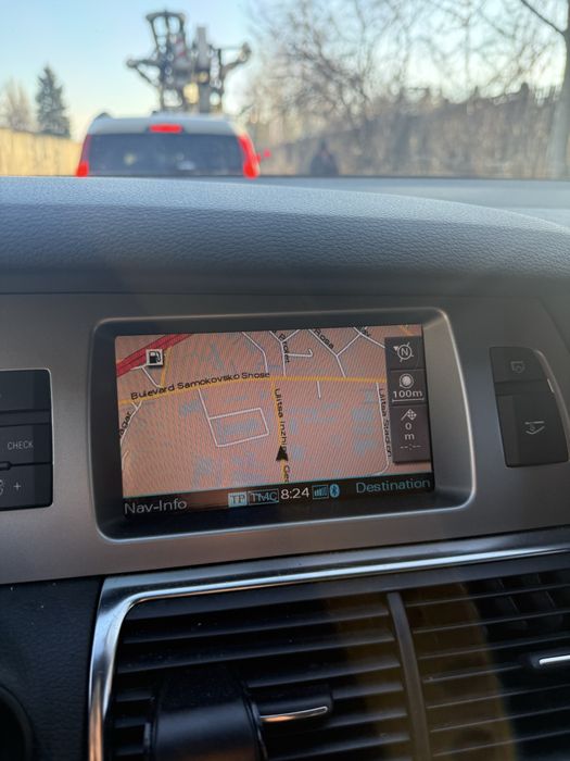 Ауди мултимедия MMI 2G  2005-2010