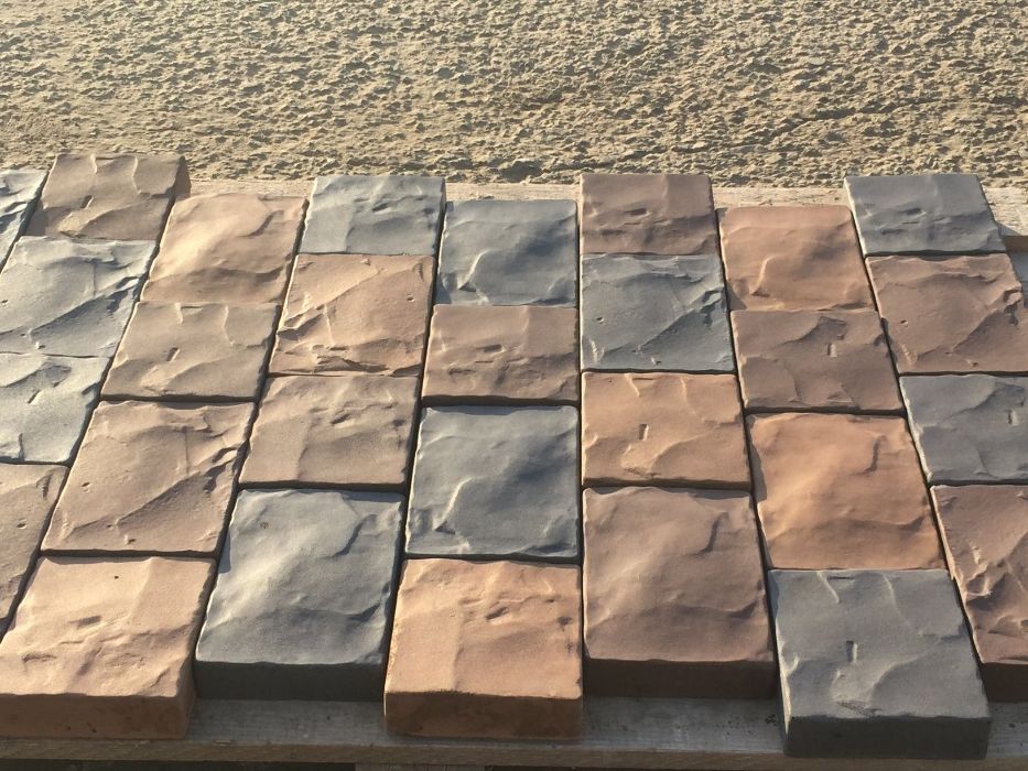 продам брусчатку, тротуарную плитку.