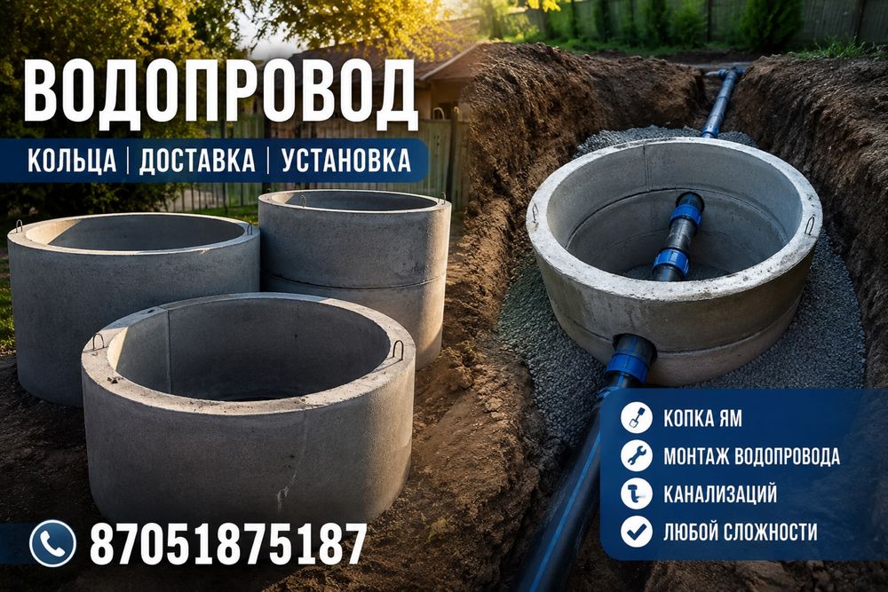 Водопроводный кольца