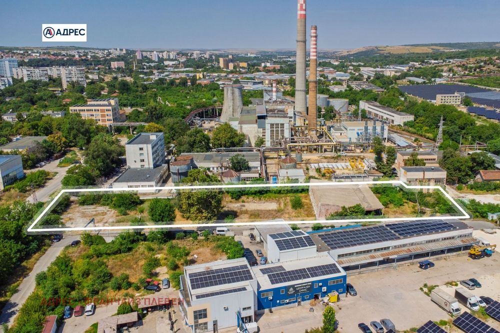 Парцел в Плевен-Индустриална зона площ 5110 цена 281050