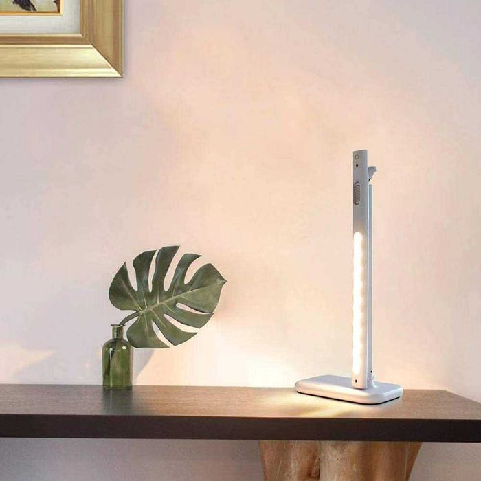 Veioza birou led  acumulator USB lumina calda rece   copii elevi teme