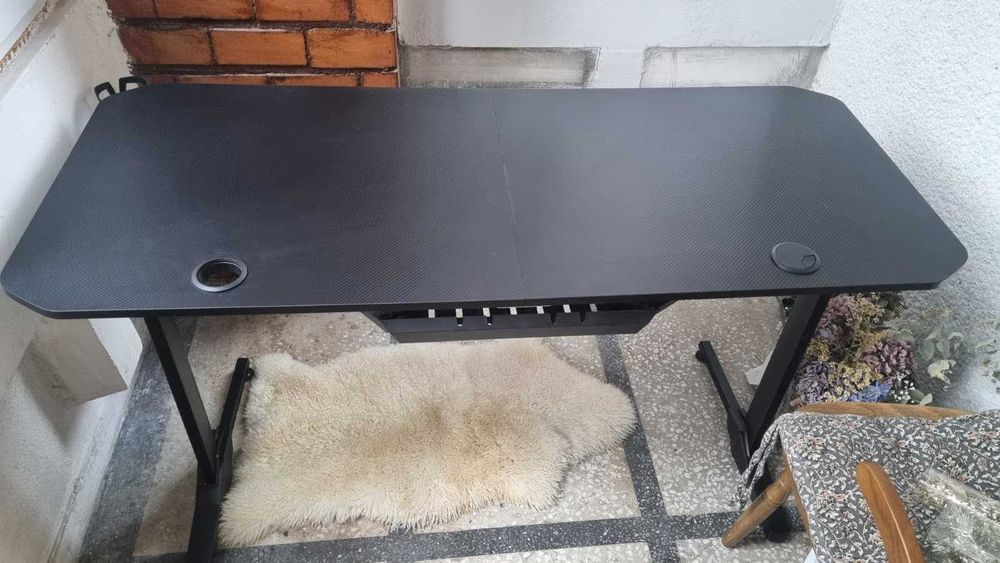 Birou gaming Dr. Shield EVO XL 140x60x75