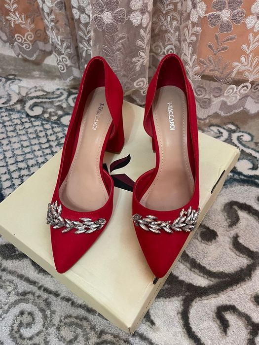 Замш туфли 38 размер