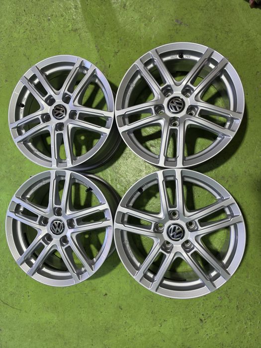 16 5x112 Vw Passat Touran Caddy Golf 5 Skoda Audi 5х112