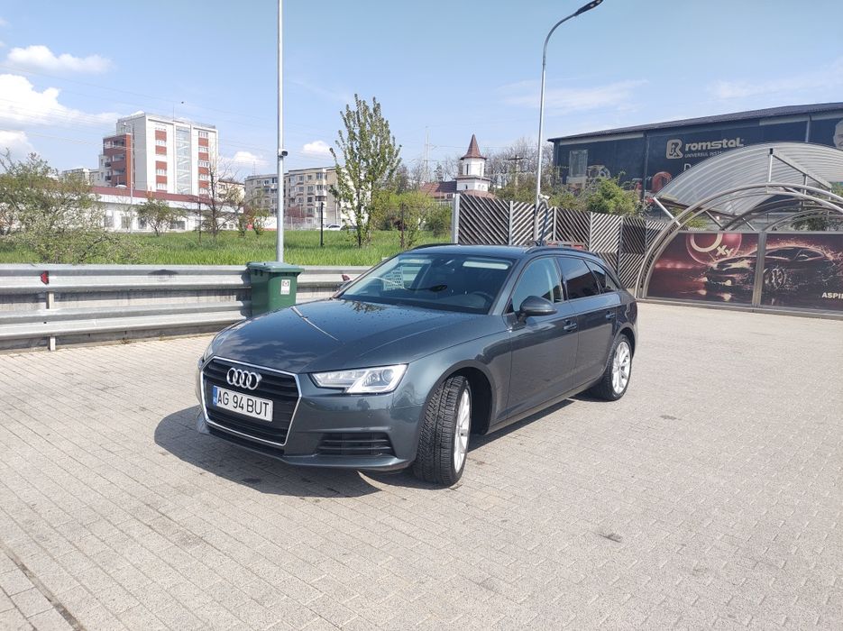 Audi A4 B9 Euro 6