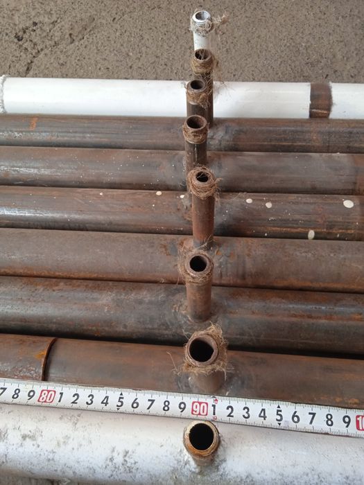 Труба железная 57дм