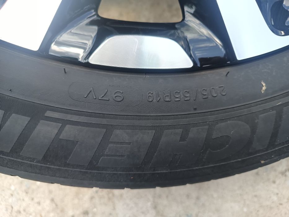 Citroen C5 Aircross , Ситроен 205/55/19 цола