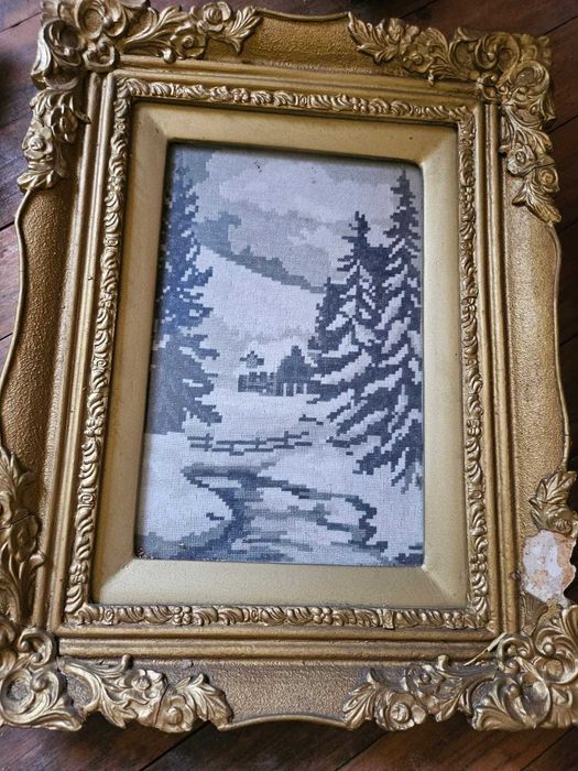 Гоблени  ретро с рамки