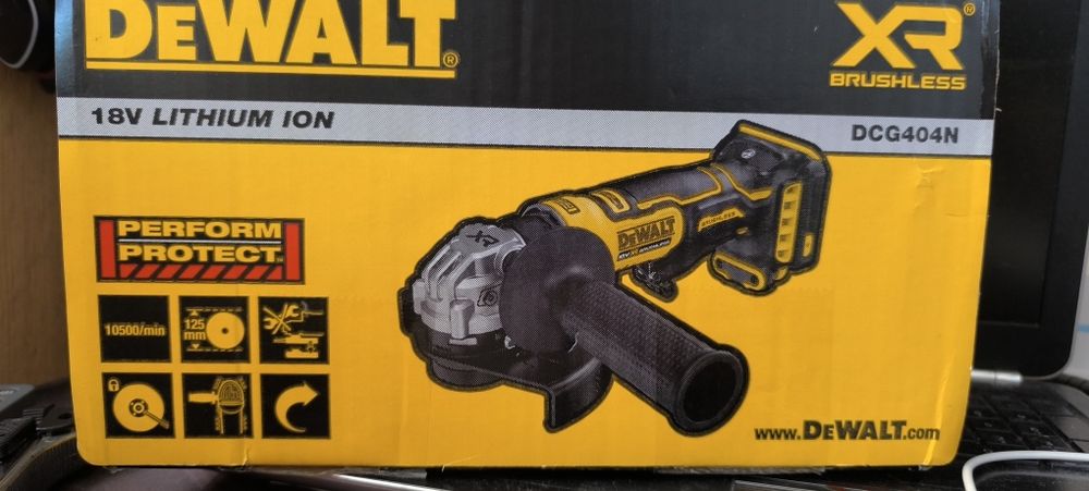 Ушм Dewalt dcg 404 Atomic