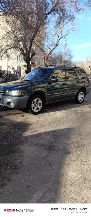 Продам Субару Форестер