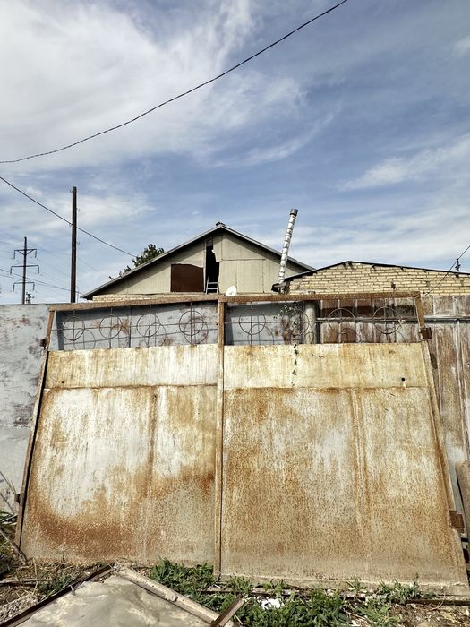 Ворота с калидкой