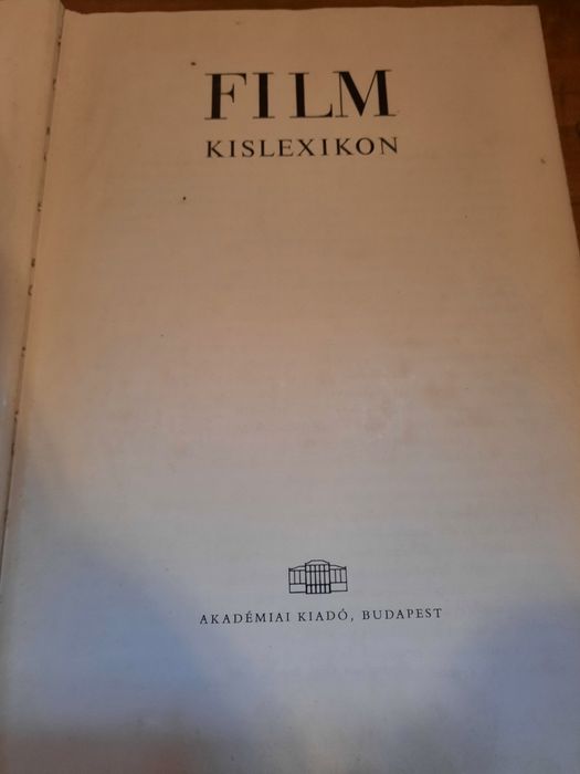 Lexicon  de filme in limba maghiara