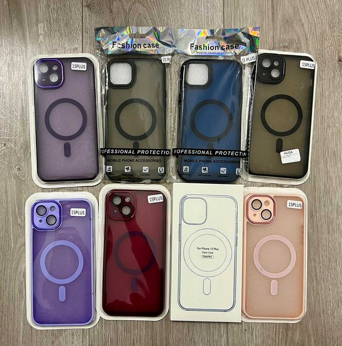 Huse MagSafe iPhone 11 / 12 / 13 / 14 / 15 Pro Max