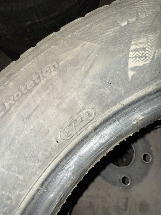 225/65/17 ханкок дот 24