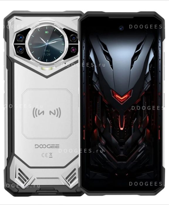 Doogee S200, б/у, отличное состояние