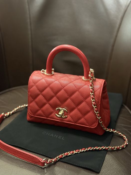 Geantă Chanel Coco Handle