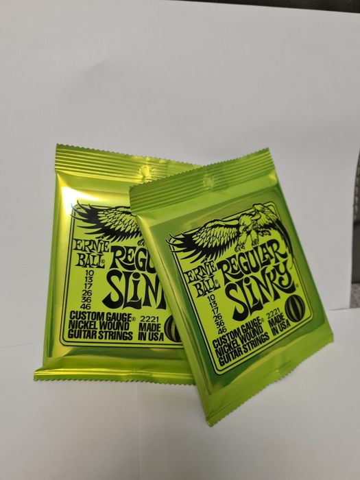 Струны для акустической и электрогитары