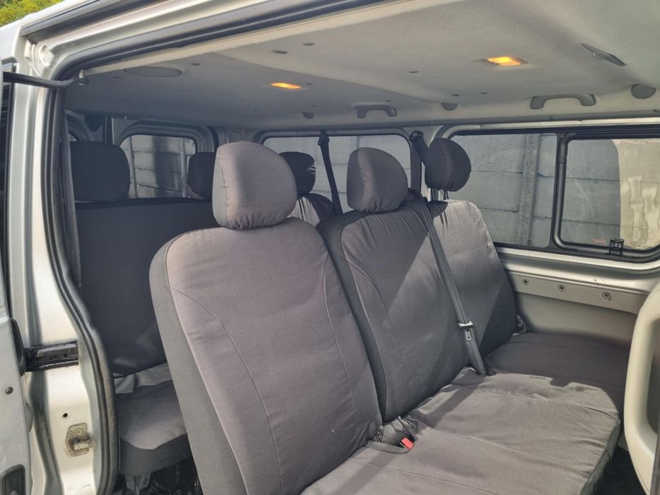 Vand schimb opel vivaro