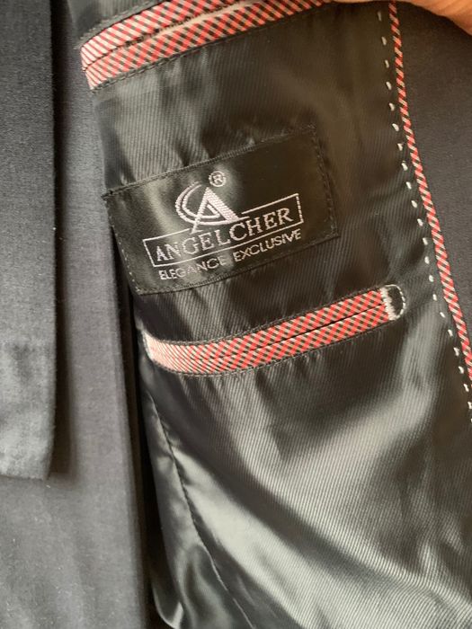 Школьный костюм серый