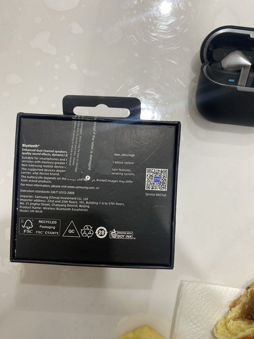 Samsung galaxy buds 3pro китай