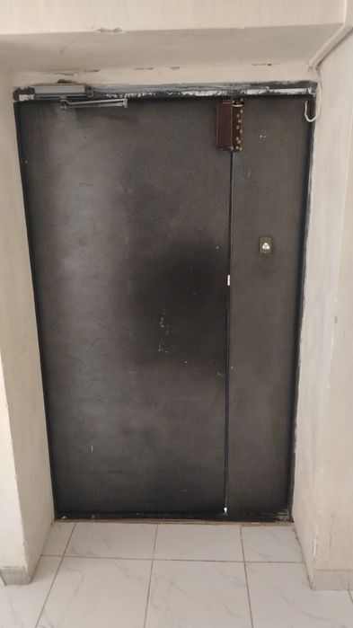 Темір есік жағдайы жақсы