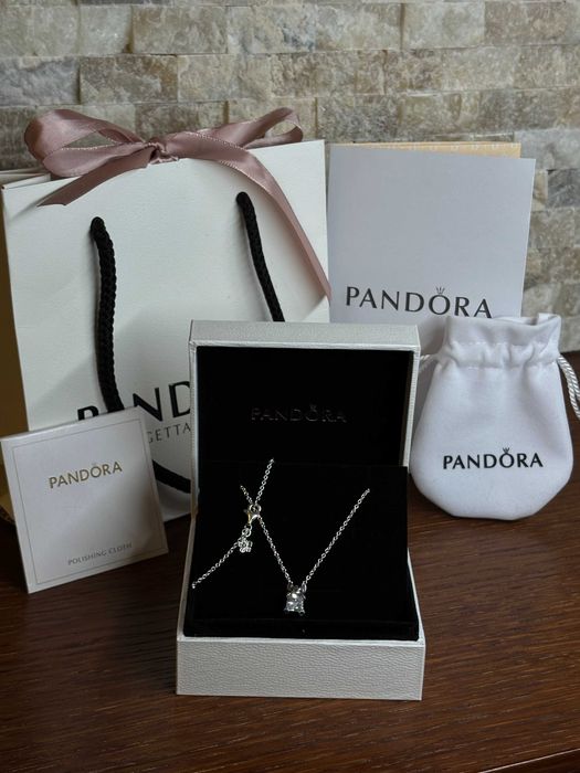 Пандора колие Стич