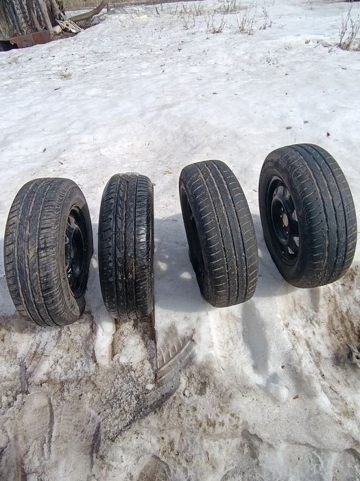 Комплект летней резины