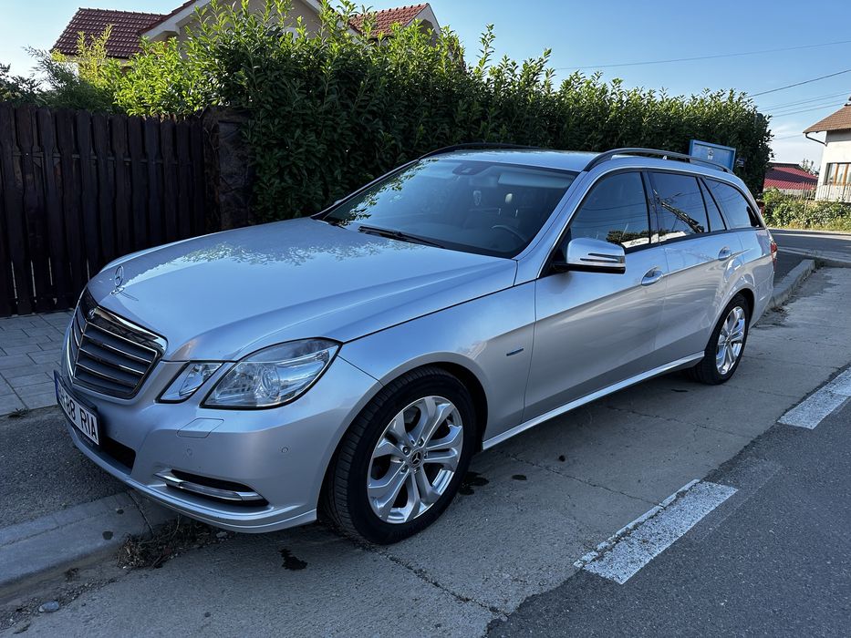 Mercedes E250 diesel 4matic (awd / 4x4)