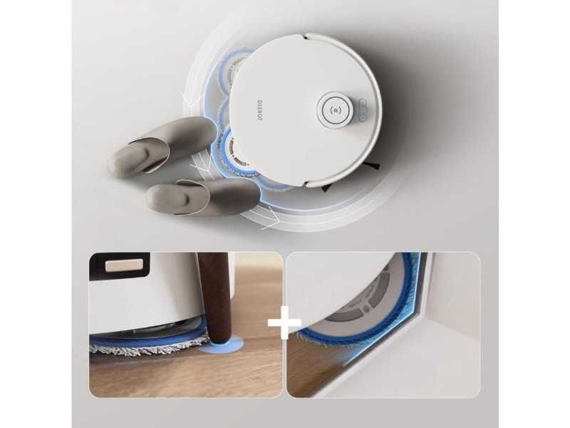 Робот Прахосмукачка ECOVACS DEEBOT T30 PRO OMNI, 11 000 Pa