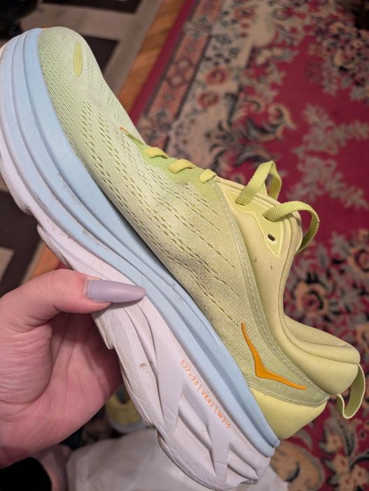 Adidași HOKA mărimea 43,5