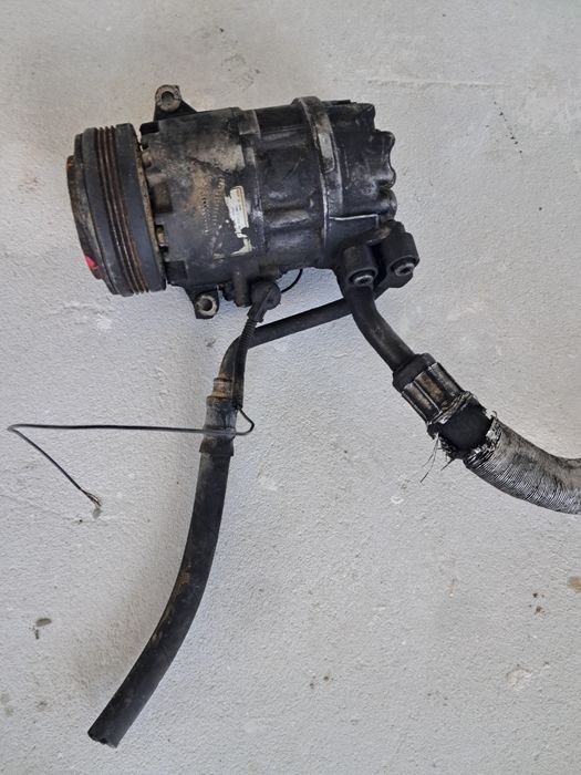 Compresor clima bmw e60