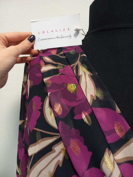 Rochie florala de ocazie