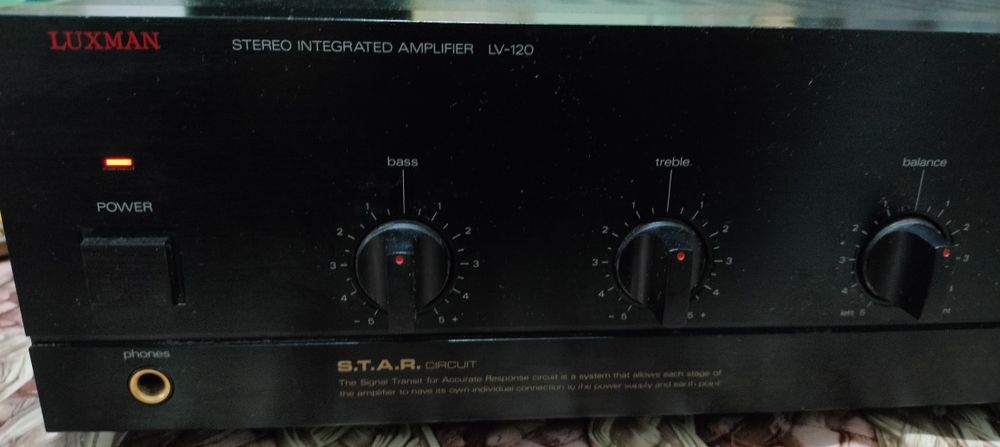 Amplificator LUXMAN Lv-120