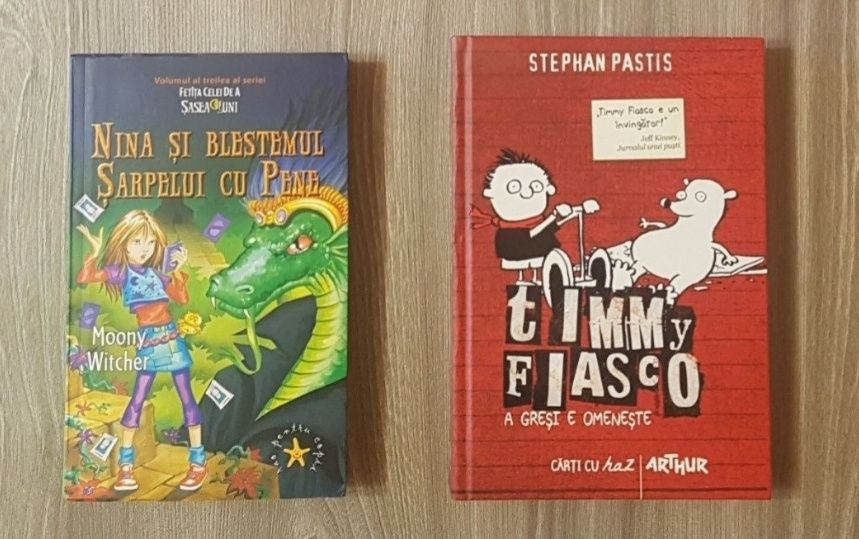 Cărți pentru adolescenți editura Arthur