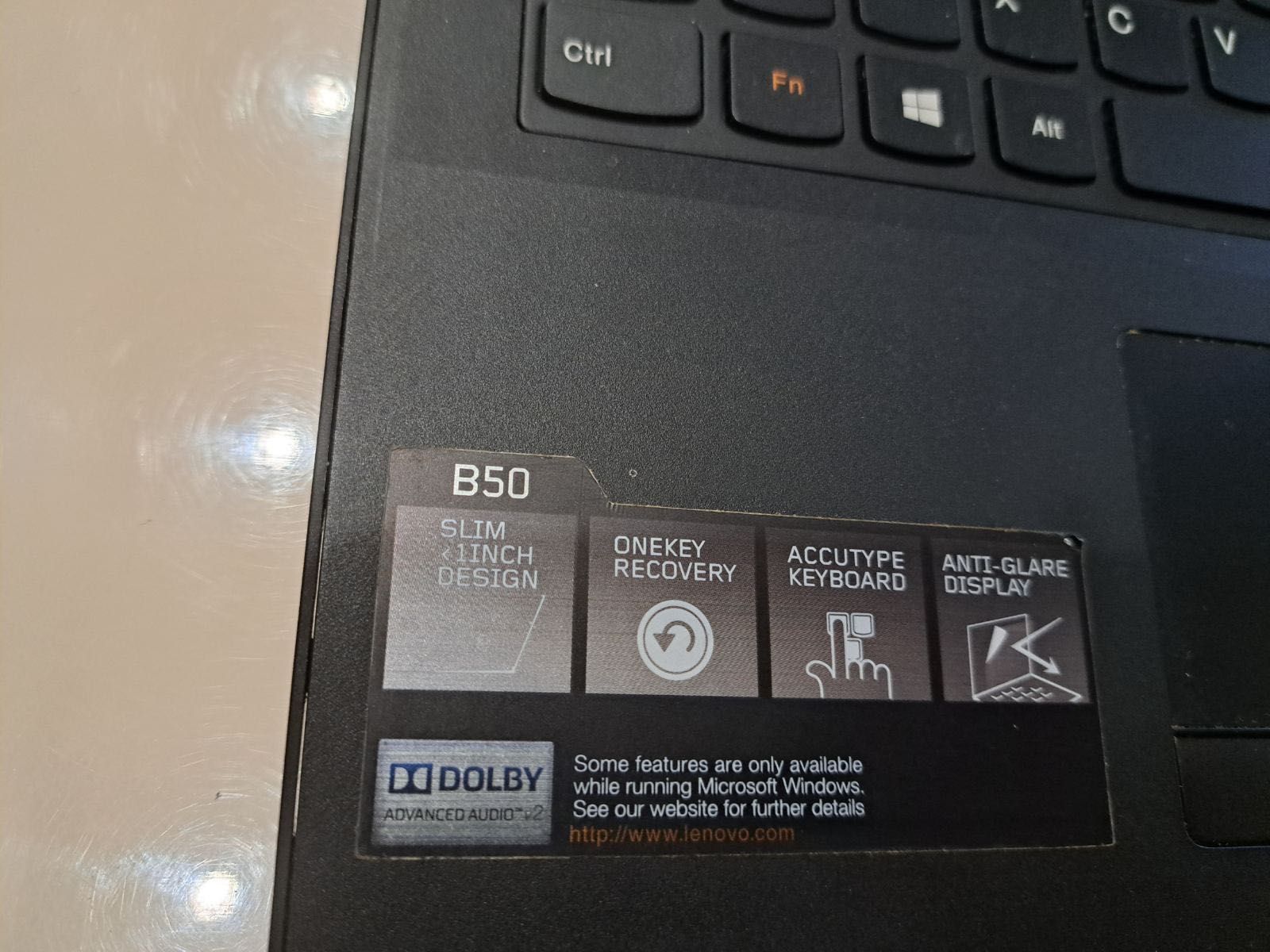 Лаптоп Lenovo B50-45 15.6” гр. Ямбол Аврен • OLX.bg