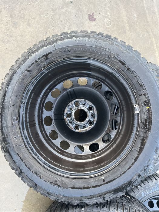 Roti originale Skoda/Volkswagen/Seat  205/60/16