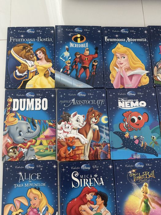 Carti Disney Clasic 13 bucati