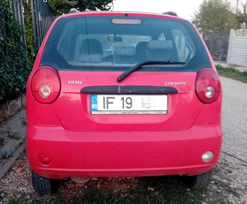 Vând Chevrolet Spark, an fabricație 2007