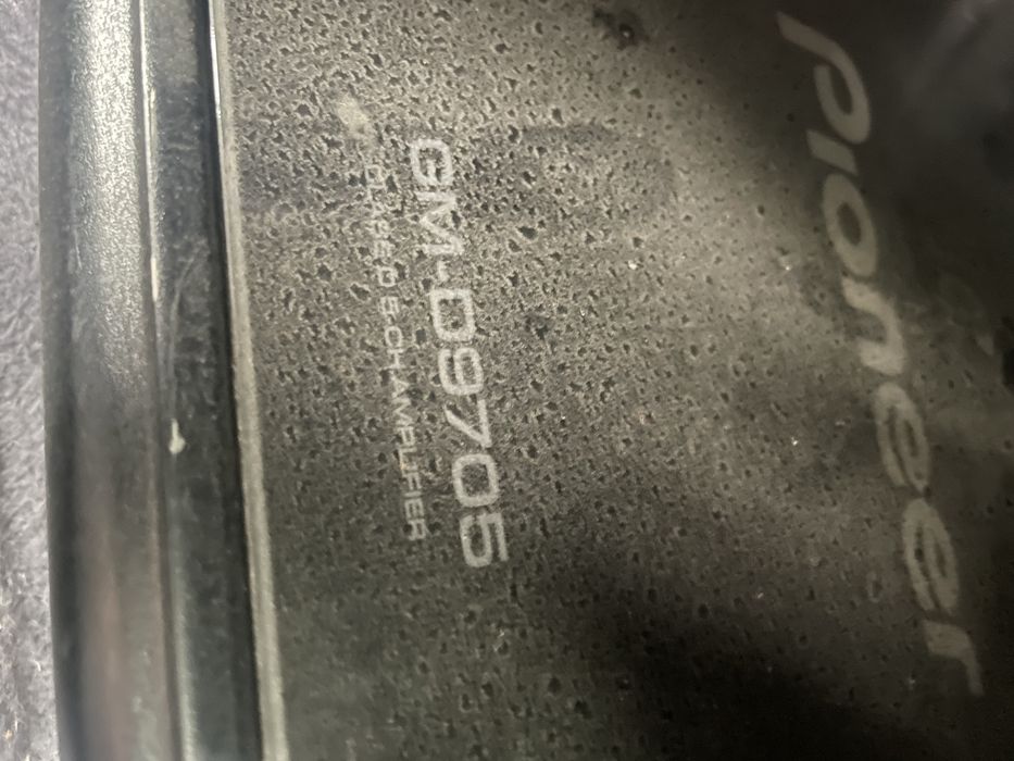 Pioner usilitl GM-D9705 jentrada turibti