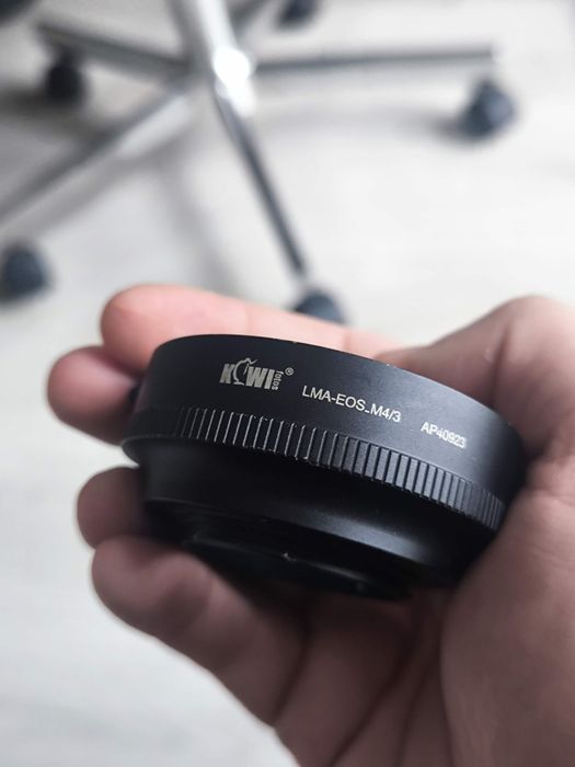 Адаптер Canon байонет EOS към MFT micro 4/3
