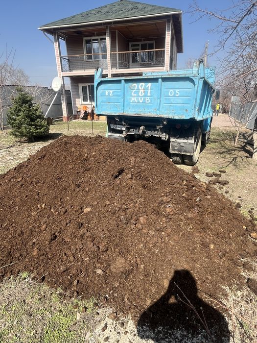 Чернозем перегной зил Самосвал