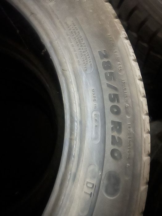 Продам резину лето мишлен 285/50R20