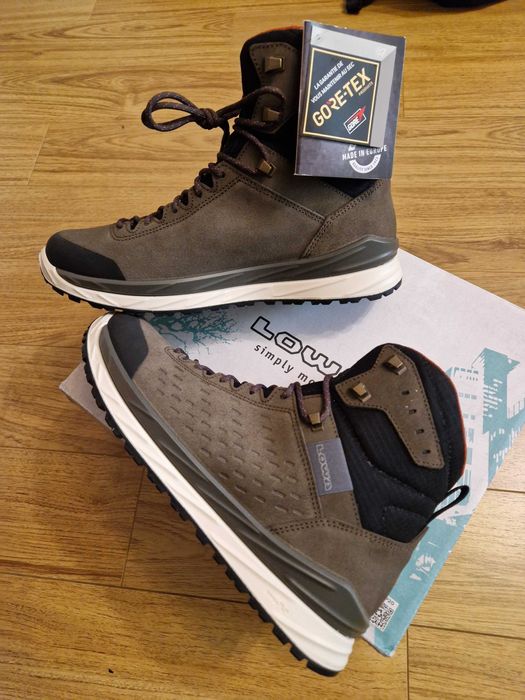 Bocanci, ghete LOWA Mlt GTX, Goretex, mas 42,meindl,mammut scarpa