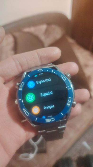 Huawei Watch GT Ultimate Voyage Blue - Пълен комплект