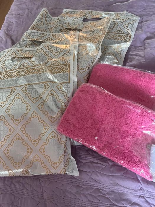 Махровые полотенца