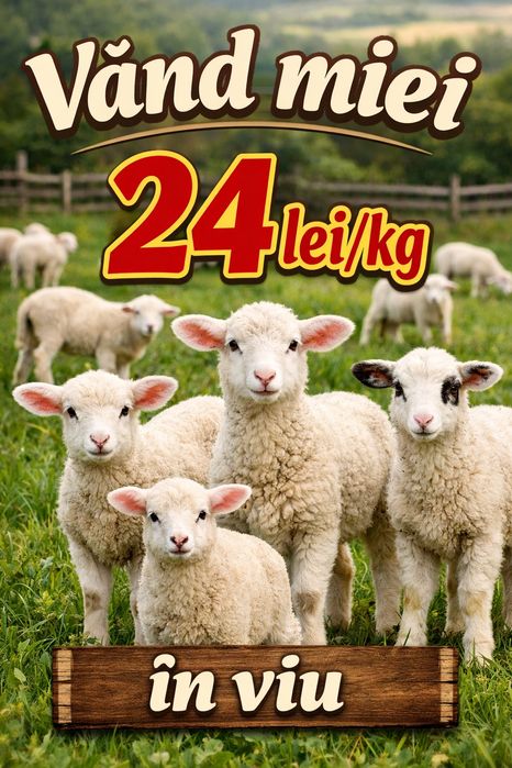 Mieluți de vânzare